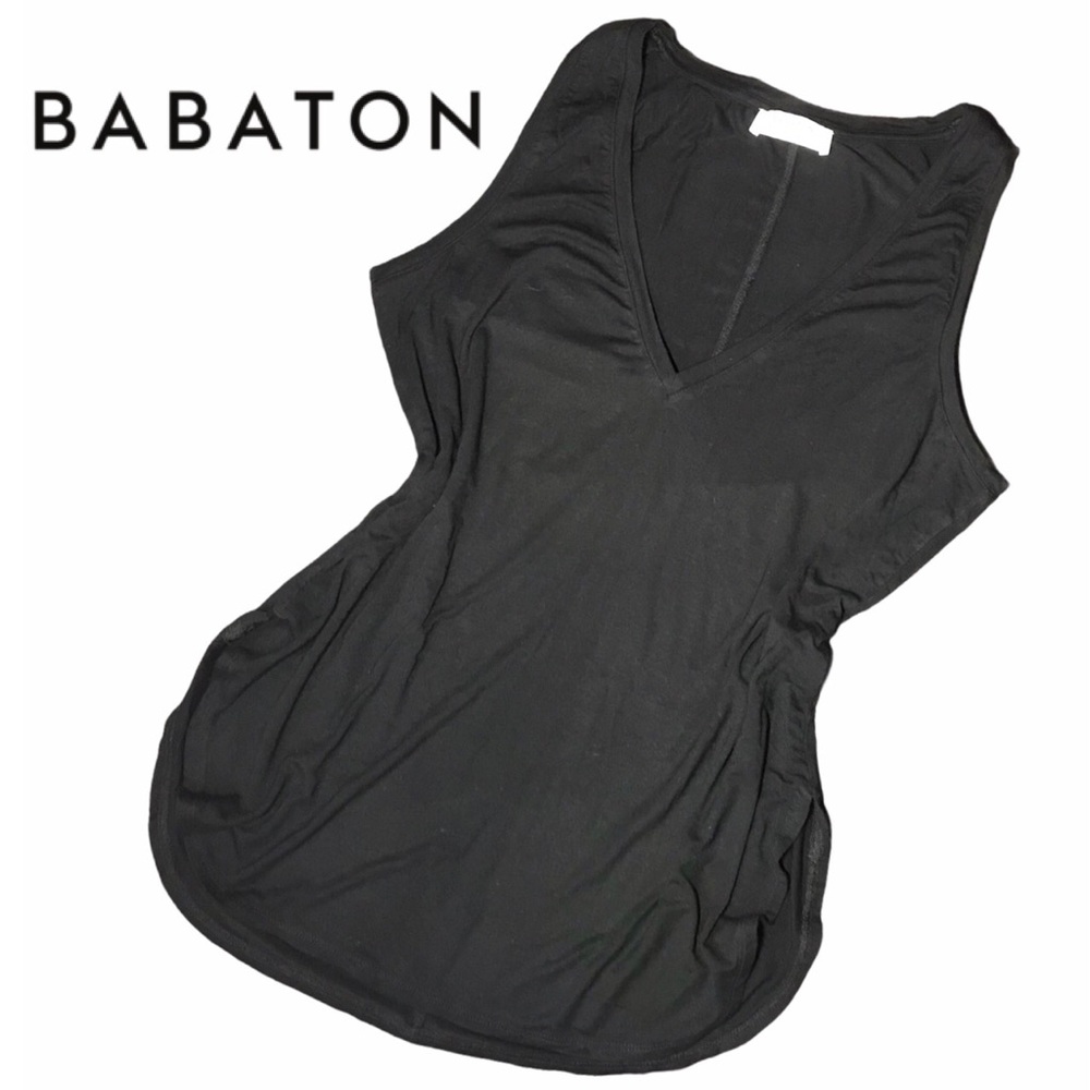 Babaton V-Neck Tank Top in S